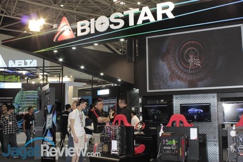 Biostar Tampilkan Motherboard untuk Core i X Series 1 Biostar - 03