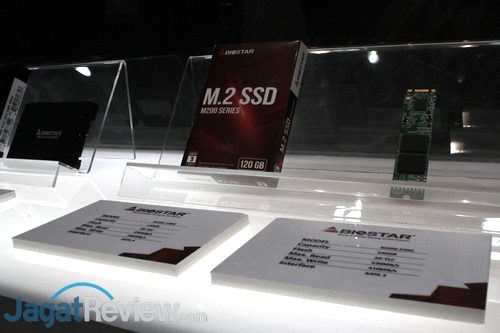 Biostar Tampilkan Motherboard untuk Core i X Series 7 SSD