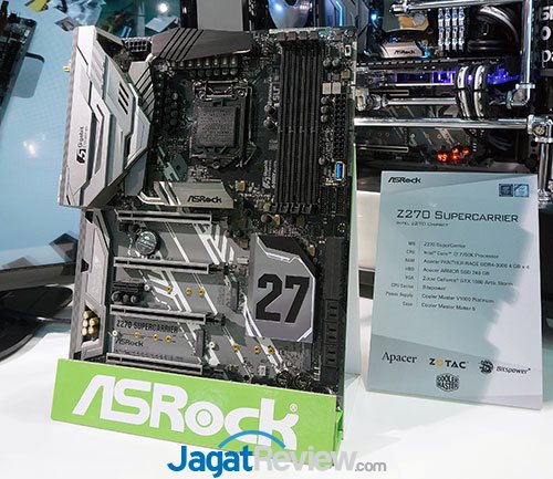 Booth Raid ASRock: Pemerkan Seluruh Lini Motherboardnya 3 Computex17_ASRock_Boothraid13
