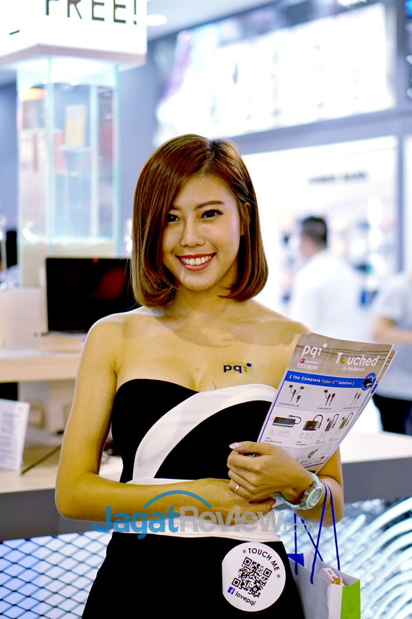 Booth Babes Computex 2017 Part II 18 DSC01233