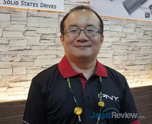 PNY Siap Fokus Di Industri Gaming Tahun Ini 3 Calvin Yang, Sales Senior Director, PNY Technologies APAC