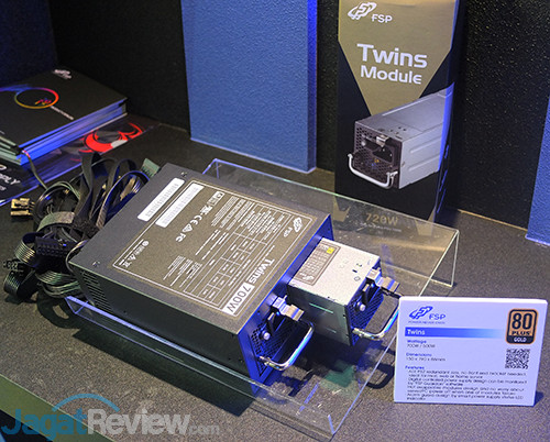 FSP Pamerkan Power Supply dengan Pendingin Cairan 6 FSP 04