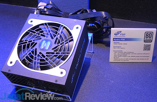 FSP Pamerkan Power Supply dengan Pendingin Cairan 4 FSP 05
