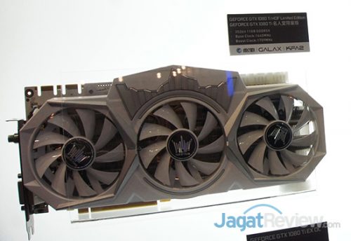Computex 2017 Booth Raid: Galax 5 Galax 1080 Ti HOF Limited Edition
