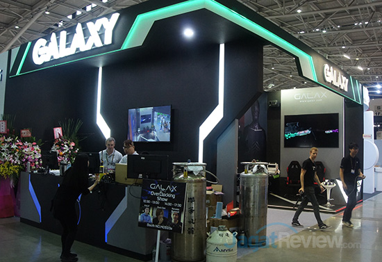 Computex 2017 Booth Raid: Galax 50 Galax Booth