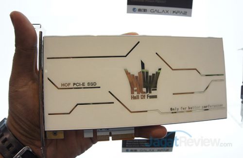 Computex 2017 Booth Raid: Galax 9 SSD Galax HOF