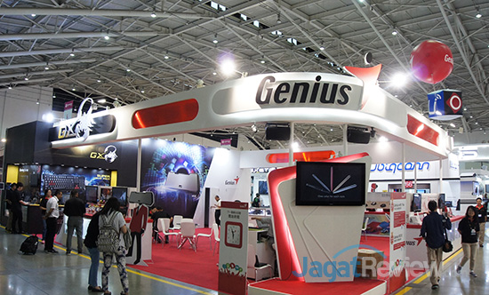 Computex 2017 Booth Raid: Genius 1 Genius 001