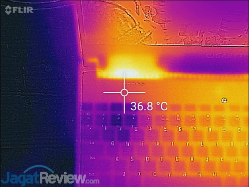 Gigabyte Aero 15 Flir One 10