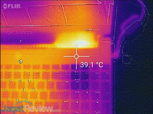 Gigabyte Aero 15 Flir One 11