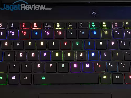 Review Notebook Gaming: Gigabyte Aero 15 6 Gigabyte Aero 15 Keyboard Backlit