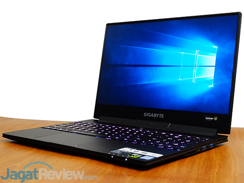 Review Notebook Gaming: Gigabyte Aero 15 1 Gigabyte Aero 15 Notebook