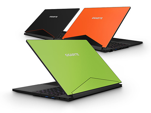 Review Notebook Gaming: Gigabyte Aero 15 32 Gigabyte Aero 15 Orange Black Green