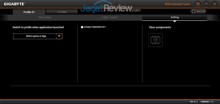 Review Notebook Gaming: Gigabyte Aero 15 60 Gigabyte Aero 15 RGB Keyboard Fusion 25