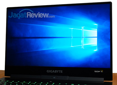 Review Notebook Gaming: Gigabyte Aero 15 7 Gigabyte Aero 15 Screen