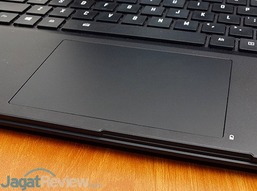 Review Notebook Gaming: Gigabyte Aero 15 15 Gigabyte Aero 15 Touchpad