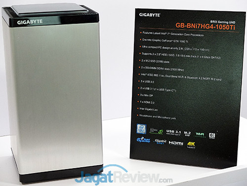 Mini PC Gigabyte BRIX Kini  Gigabyte BRIX 03