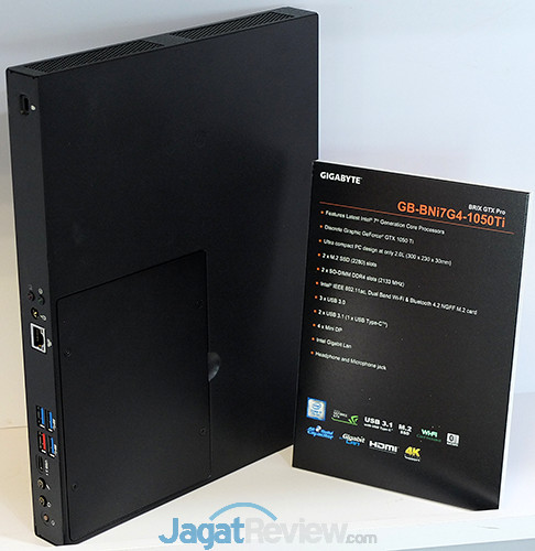 Mini PC Gigabyte BRIX Kini  Gigabyte BRIX 05