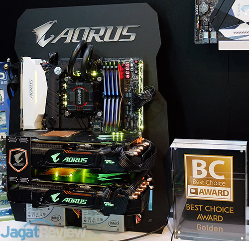 Hands-on Singkat Motherboard Gigabyte Z270X Aorus Gaming 9 1 Gigabyte Z270X Aorus Gaming 9 10