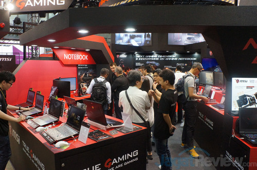 Computex 2017: MSI Notebook 48 MSI NB 17