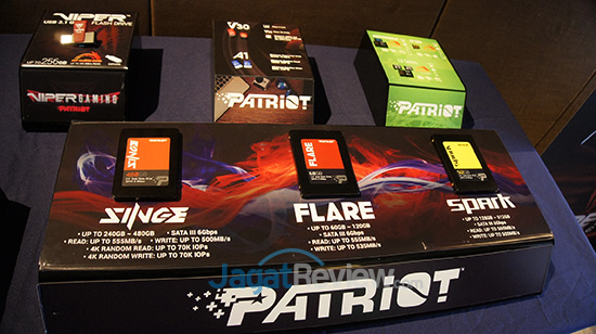 Computex 2017 Room Raid: Patriot 5 Patriot SSD 00