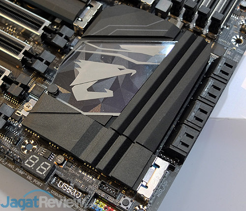 Lebih Dekat dengan Motherboard Gigabyte X299 Aorus Gaming 9 7 X299 Aorus Gaming 9 09