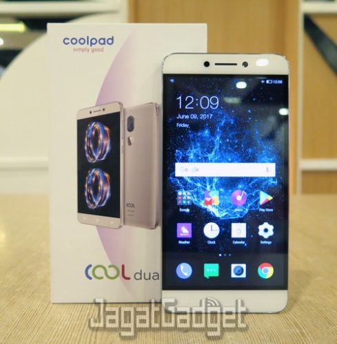 Review Smartphone Android: Coolpad Cool Dual
