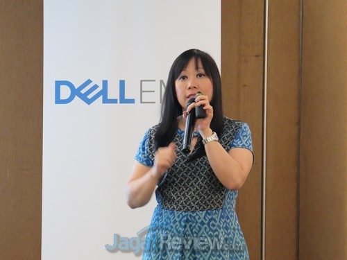 Wujudkan Transformasi Digital, Dell EMC Hadirkan Beragam Inovasi Teknologi 1 Ms. Catherine Lian, Managing Director, Dell EMC Indonesia