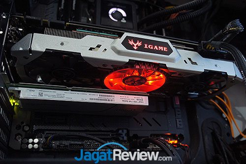 Preview: Colorful iGame GTX 1070 X-TOP-Advance Limited 5 iGame GTX 1070 TOP X AL 02