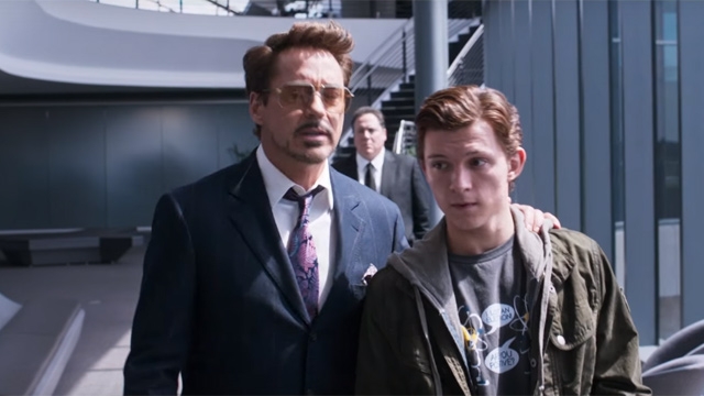Film Spider-Man Terbaru Takkan Hadir di Layanan Disney+ 7 537712 tom holland robert downey jr spiderman homecoming
