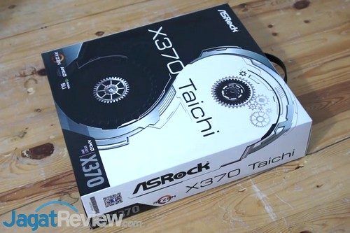 Video Review Motherboard ASRock X370 Taichi 1 ASRock X370 Taichi - 01