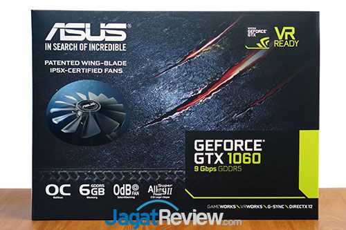 Review VGA Card: ASUS GeForce GTX 1060 OC 9Gbps 12 ASUS-GTX1060_9GBPS_01