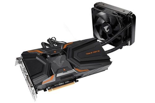 Aorus GTX 1080 Ti WaterForce Xtreme - 01
