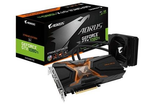 Aorus GTX 1080 Ti WaterForce Xtreme - 02