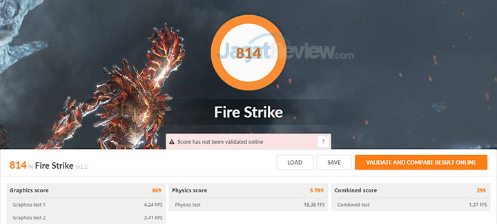 HP ProBook 430 G4 3DMark Fire Strike