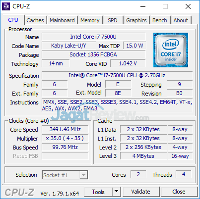 HP ProBook 430 G4 CPUZ 01