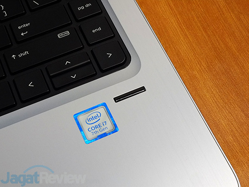 HP ProBook 430 G4 Fingerprint Sensor