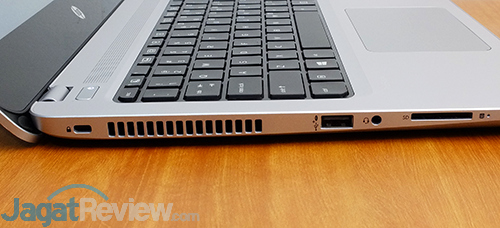 HP ProBook 430 G4 Port - Left