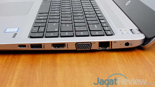 HP ProBook 430 G4 Port - Right