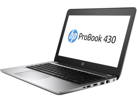Review Notebook: HP ProBook 430 G4 3 HP ProBook 430 G4 Side Front