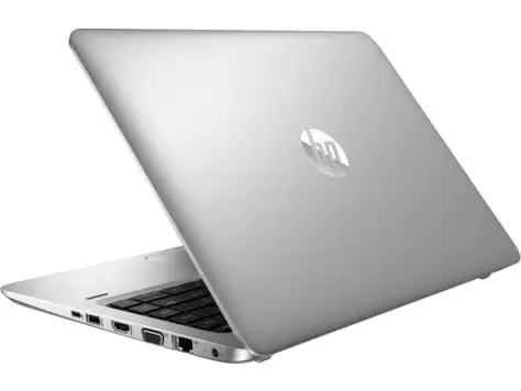 Review Notebook: HP ProBook 430 G4 2 HP ProBook 430 Rear