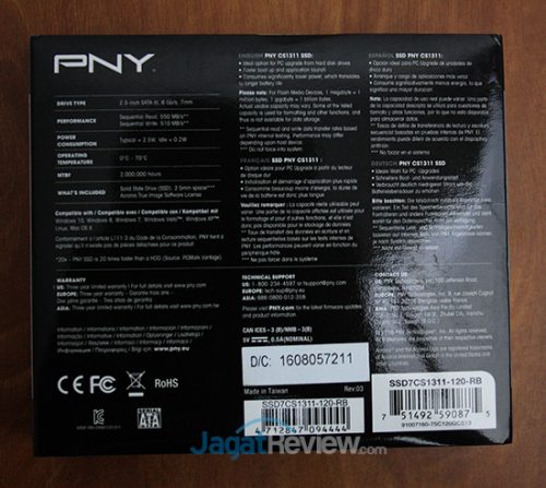 Review SSD: PNY CS1311 120 GB 3 IMG_3363