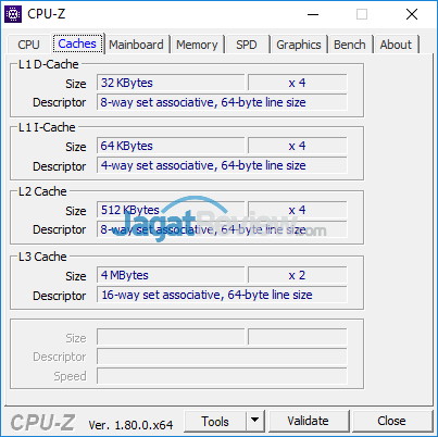 Ryzen 3 1300X - CPUz - 02