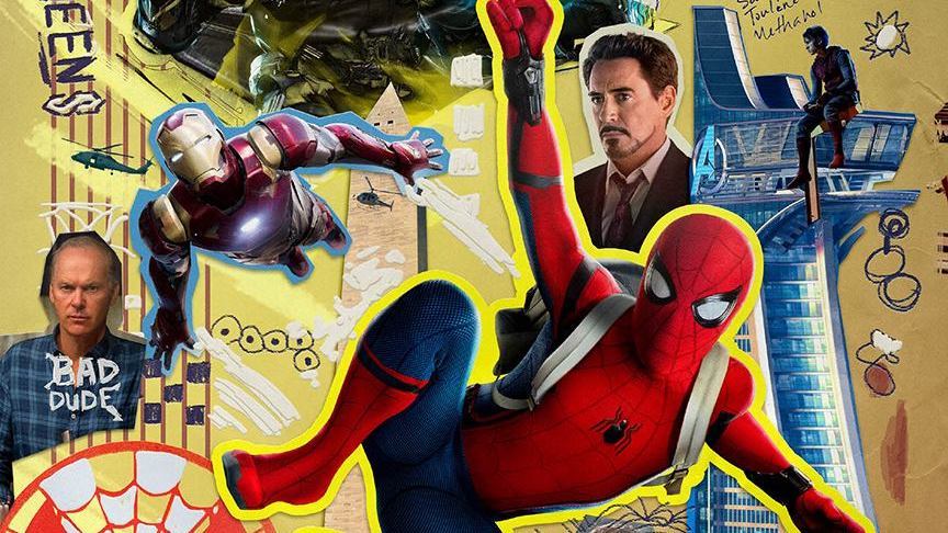 Review Film Spider-Man: Homecoming 33 Spider Man Homecoming IMAX Poster F