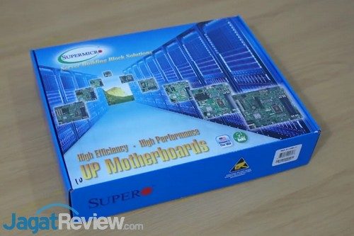 Supermicro X11SAE - 01