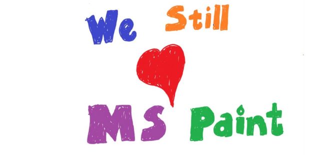 Microsoft: MS Paint Takkan Dimatikan, Kok! 10 ms paint