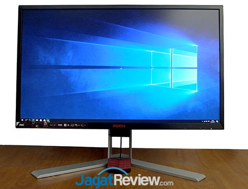Hands-on Review: Monitor AOC AGON AG271QX 1 AGON AG271XQ 019