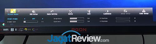Hands-on Review: Monitor AOC AGON AG271QX 6 AGON-AG271XQ_SettingMenu03