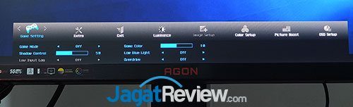 Hands-on Review: Monitor AOC AGON AG271QX 8 AGON-AG271XQ_SettingMenu05