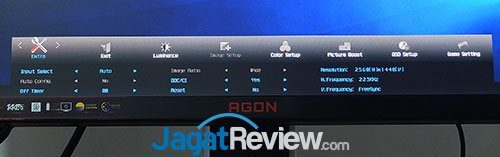 Hands-on Review: Monitor AOC AGON AG271QX 9 AGON-AG271XQ_SettingMenu06