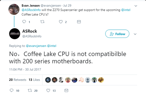 ASRock Coffee Lake